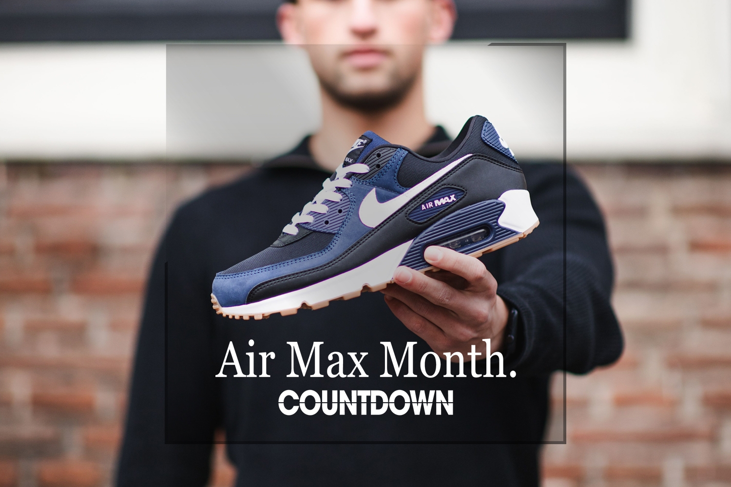 Sneakerjagers Countdown tot Air Max Month - Air Max 90 'Midnight Navy'