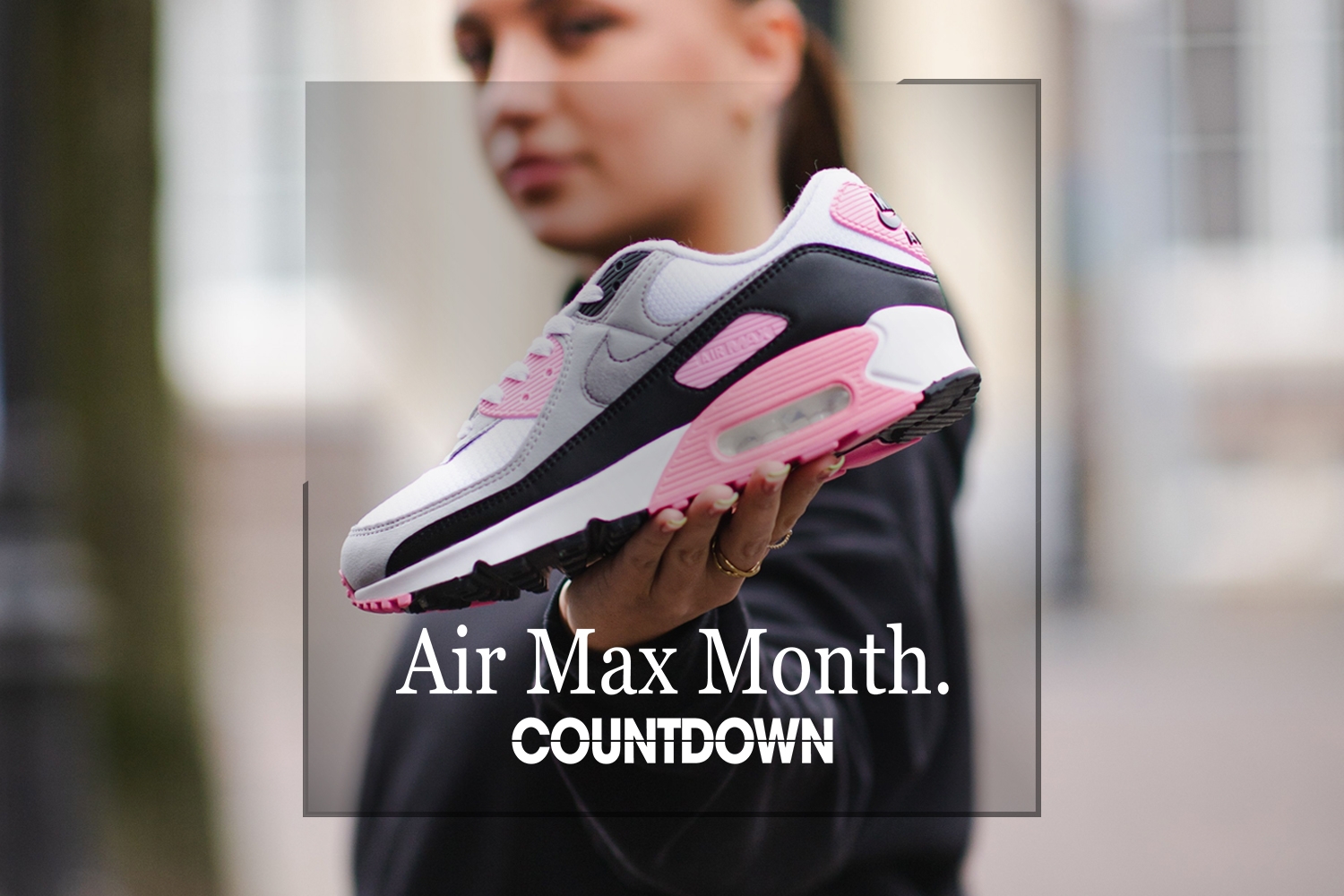 Sneakerjagers Countdown tot Air Max Month &#8211; Nike Air Max 90 OG WMNS &#8216;Rose&#8217;