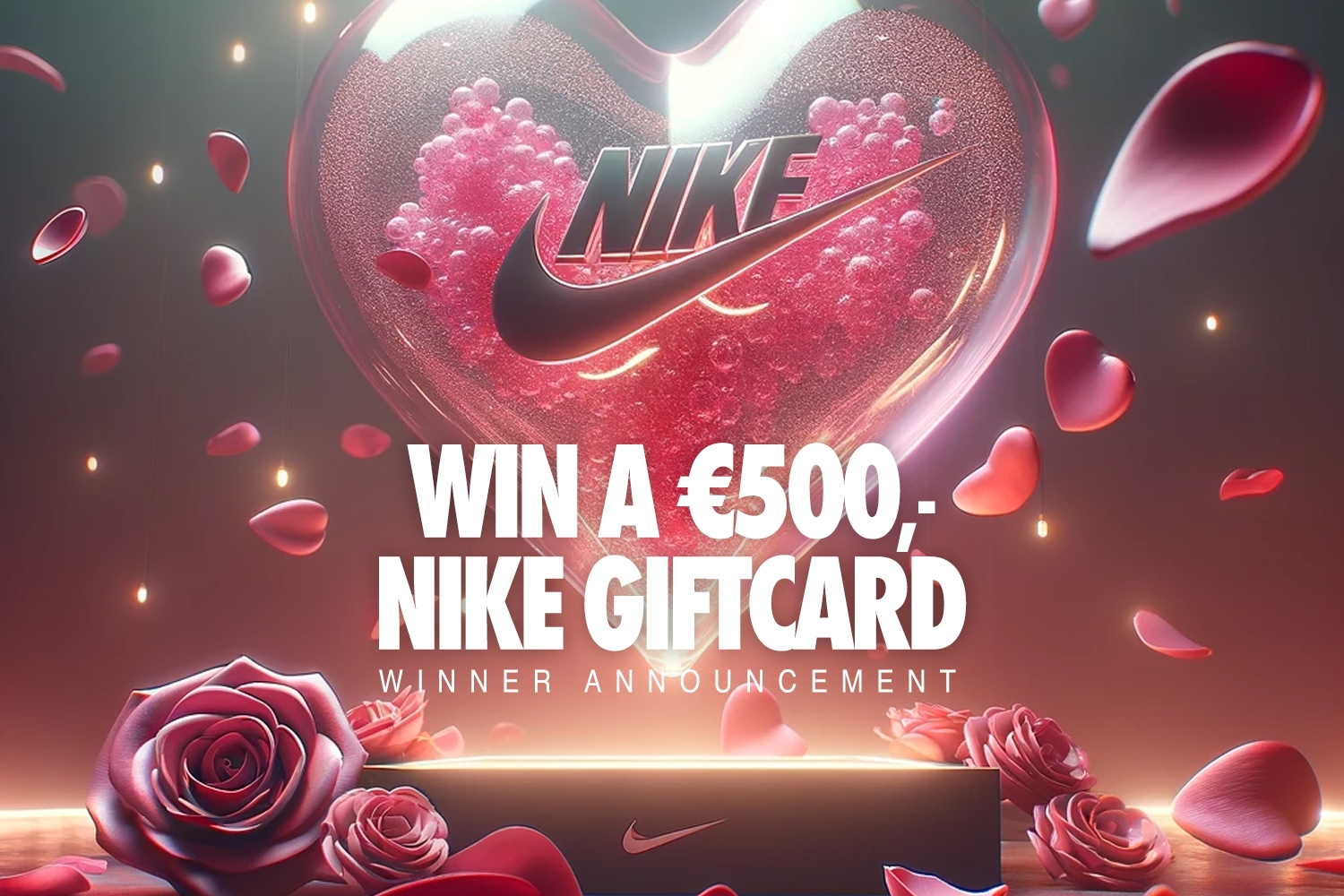 Sneakerjagers x Nike Valentijnsdag Giveaway &#8211; winnaar bekend