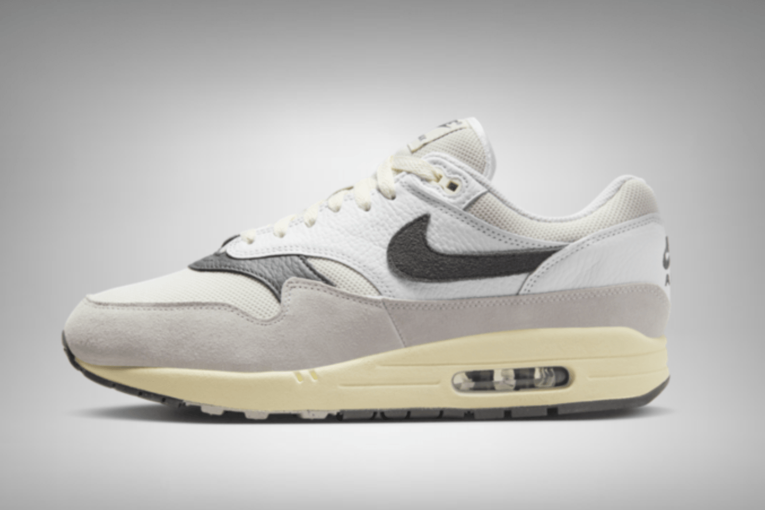 De Nike Air Max 1 &#8216;Greyscale&#8217; is nu verkrijgbaar