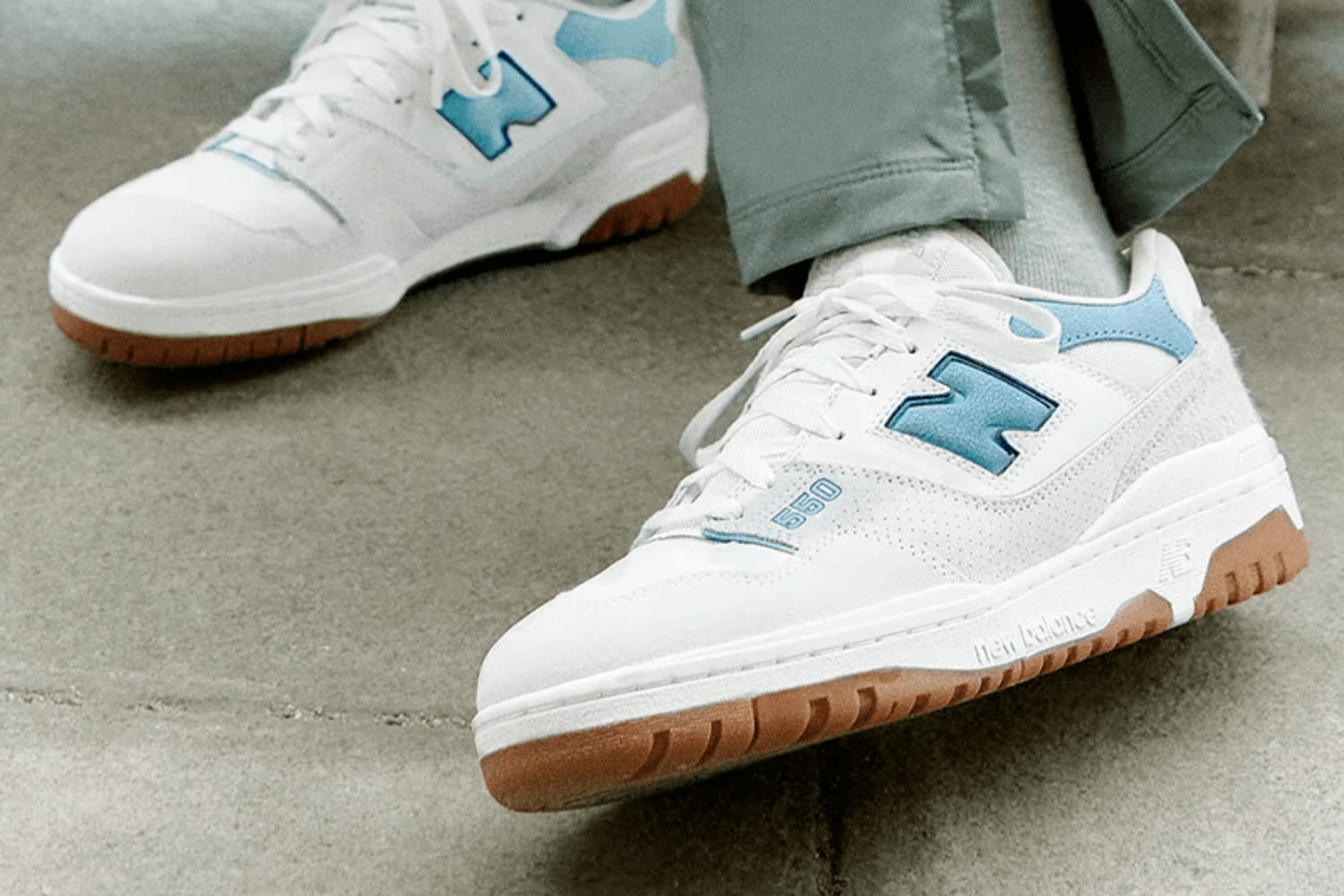 Out now: Foot Locker exclusive New Balance 550 &#8216;Louisville Local Love&#8217;