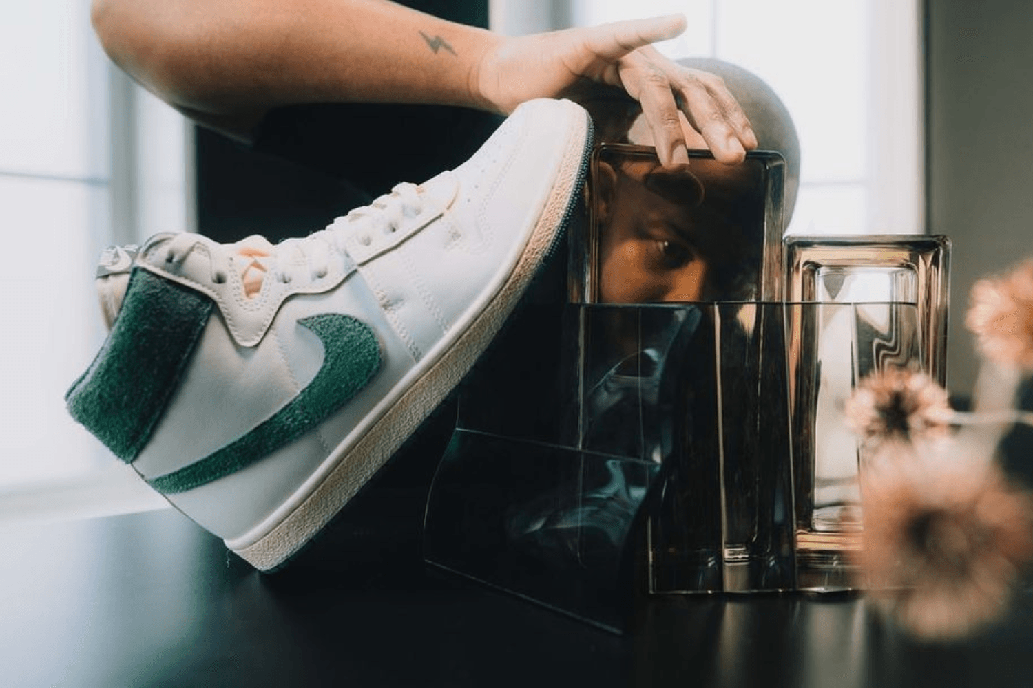 De A Ma Maniére x Nike Air Ship &#8216;Green Stone&#8217; verschijnt in &#8216;Obsess The Details&#8217; campagne