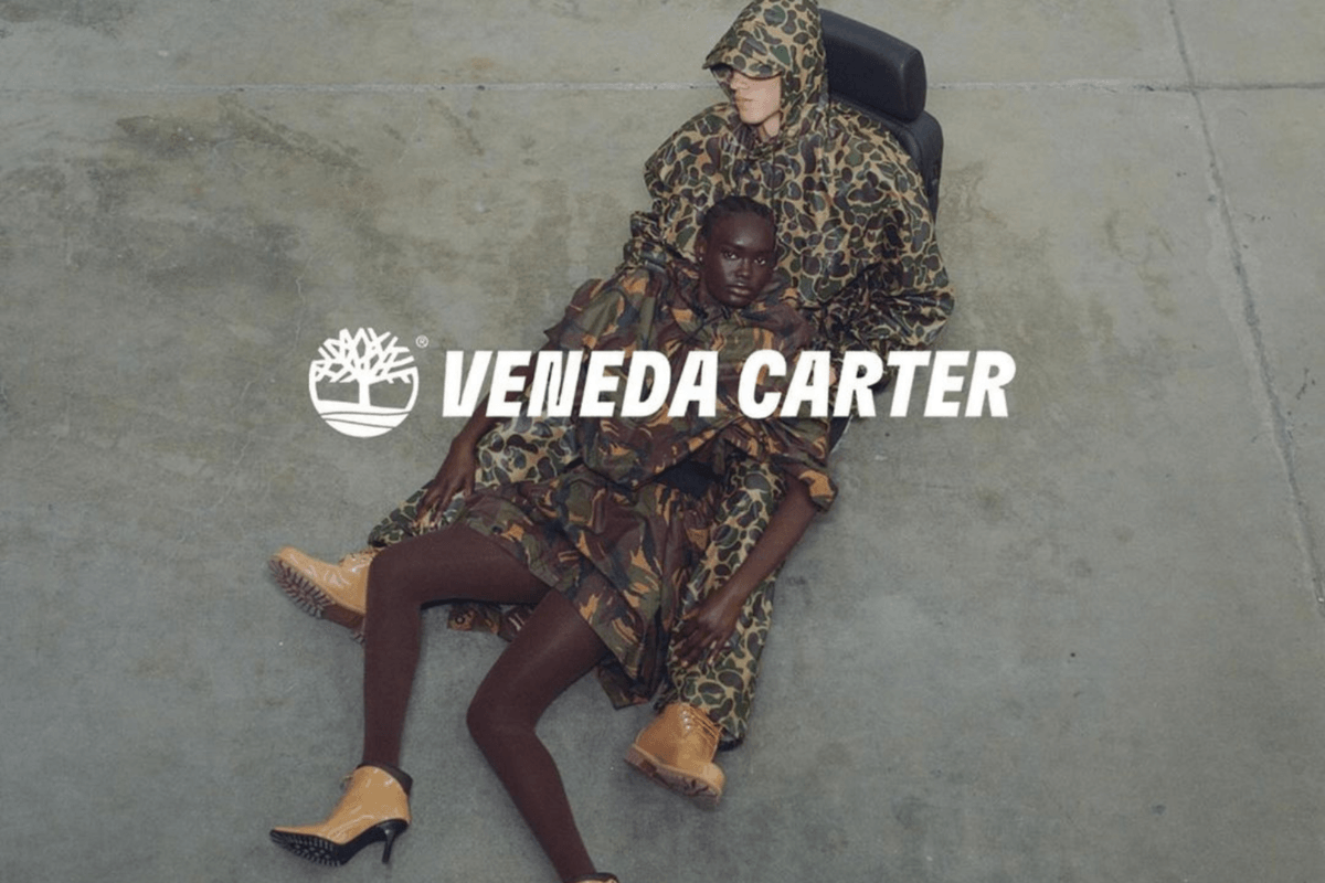 Veneda Carter komt met waterproof Timbs in nieuwe Timberland collab