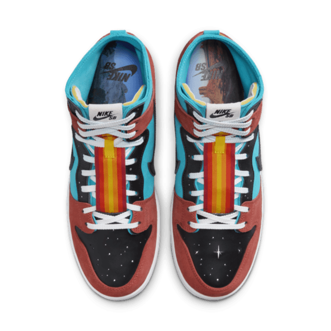 Di’orr Greenwood x Nike SB Dunk 'Navajo Arts' bovenwerk