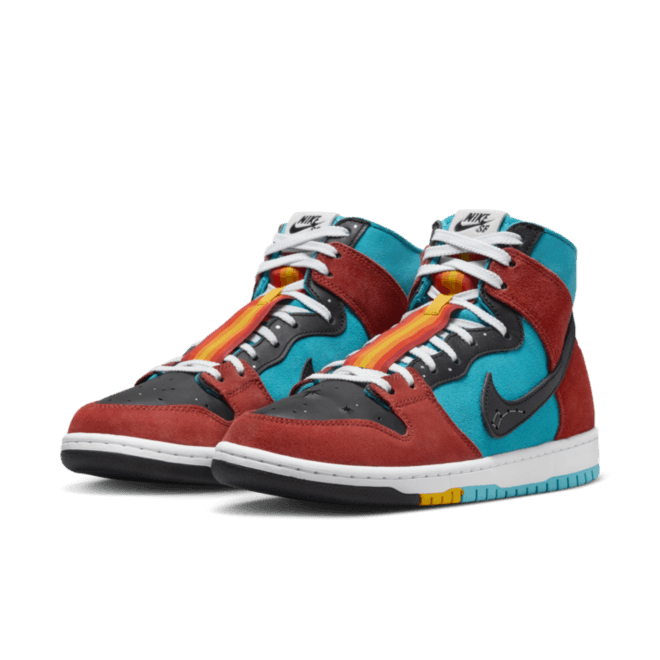 Di’orr Greenwood x Nike SB Dunk 'Navajo Arts' FQ1775-400