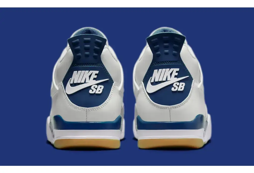Nike SB x Air Jordan 4 'White/Navy'