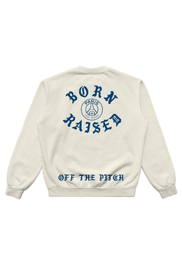 Born X Raised x Paris Saint-Germain sweater