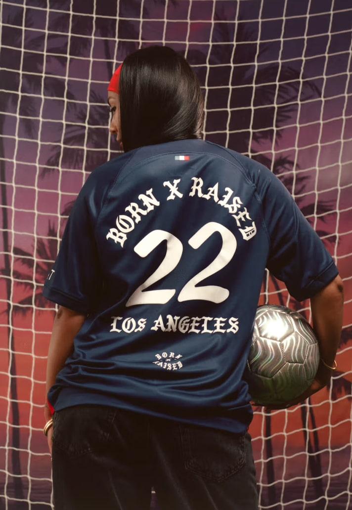 Born X Raised x Paris Saint-Germain shirt