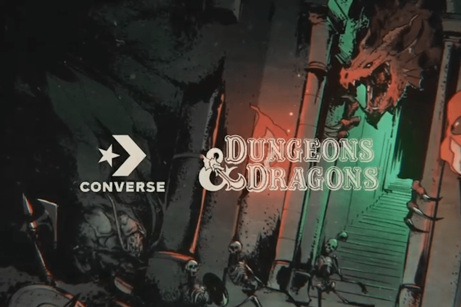Converse viert 50e verjaardag Dungeons &amp; Dragons met speciale Chucks