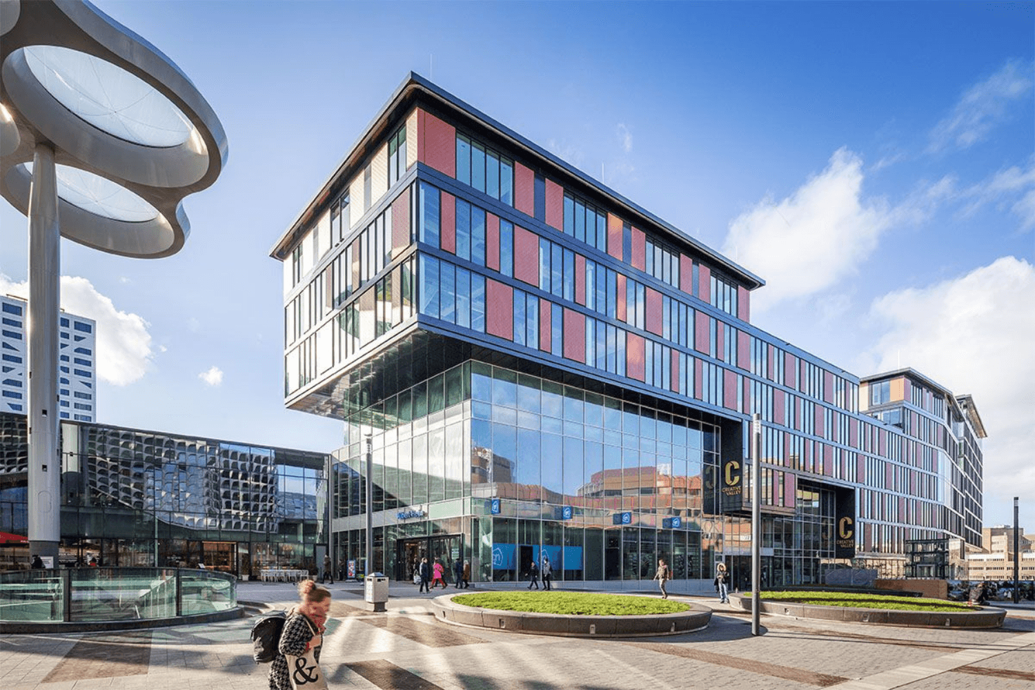 Het hoofdkantoor van Foot Locker EMEA is verhuisd naar Utrecht
