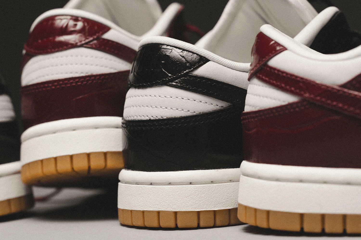 Release reminder: Nike Dunk Low LX WMNS &#8216;Croc&#8217; Pack