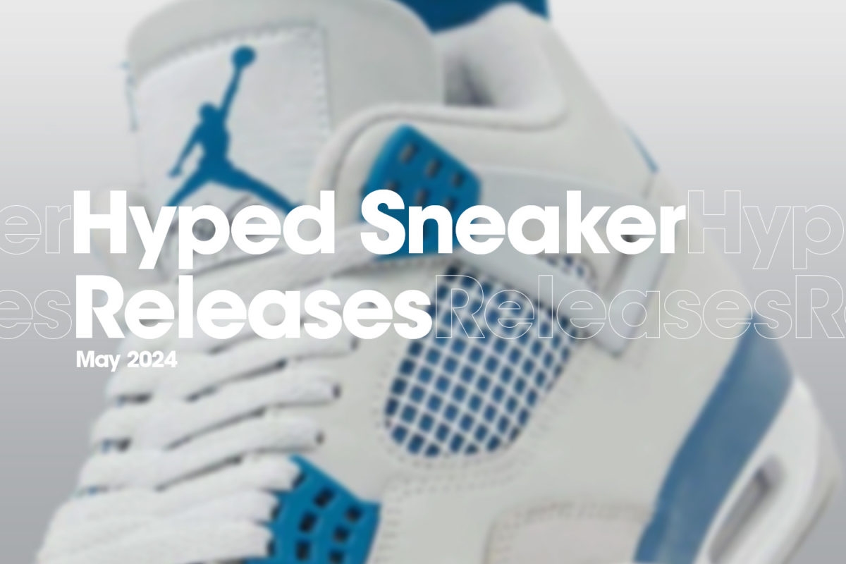 Hyped Sneaker Releases van mei 2024