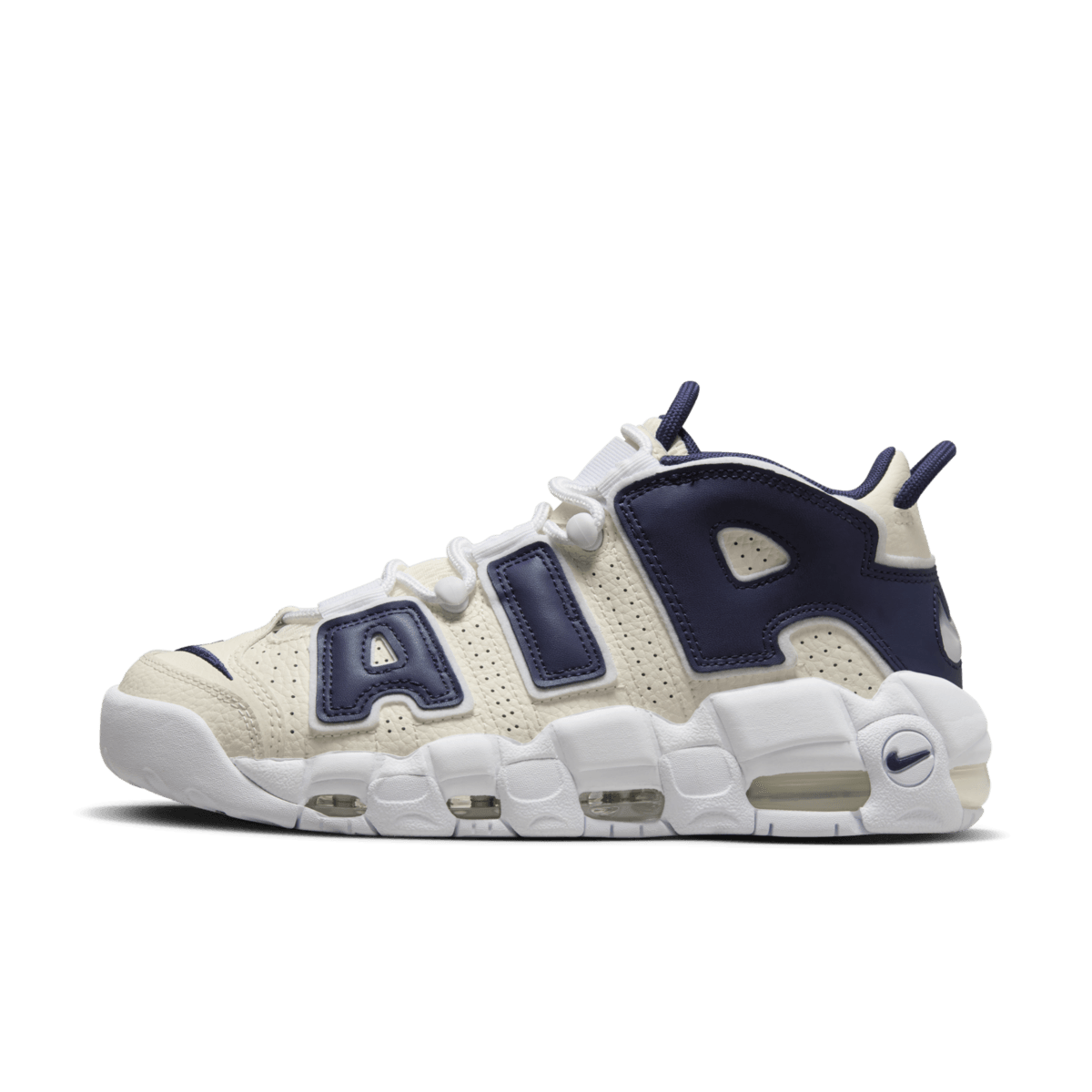 Nike Air More Uptempo WMNS 'Coconut Milk Navy'