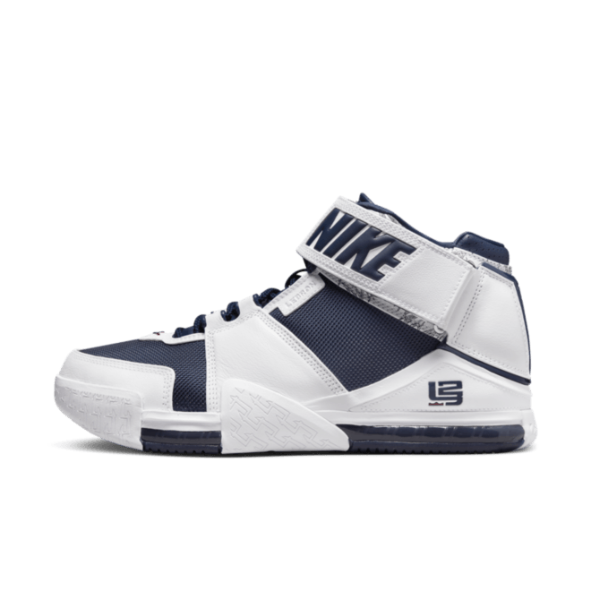 Nike Zoom LeBron 2 'USA' DR0826-100