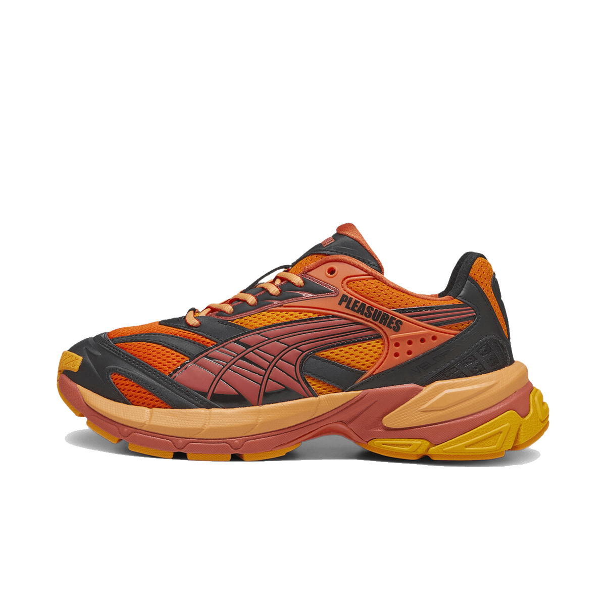Pleasures x Puma Velophasis Layers 'Cayenne Pepper'