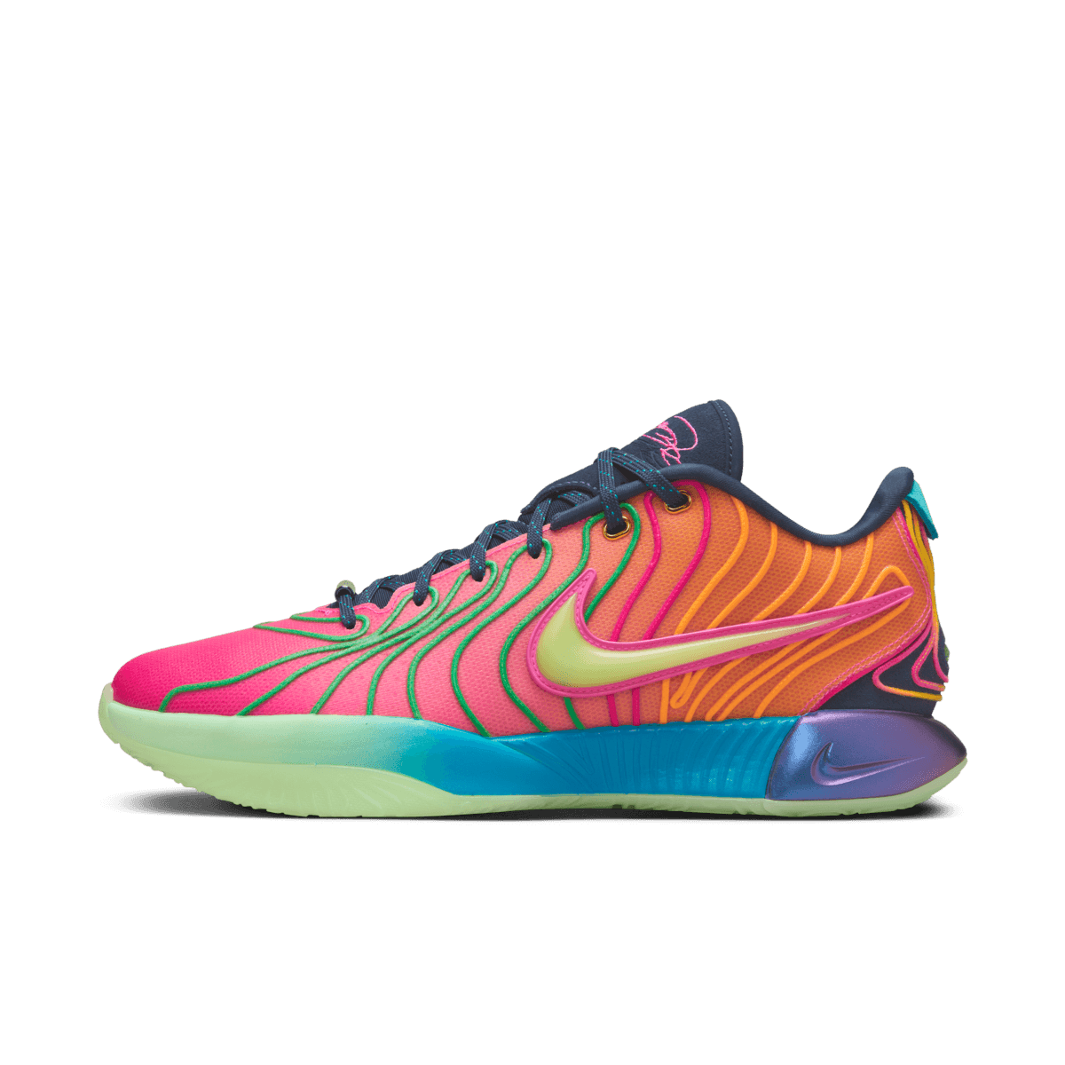 Nike LeBron 21 'Multi-Color'