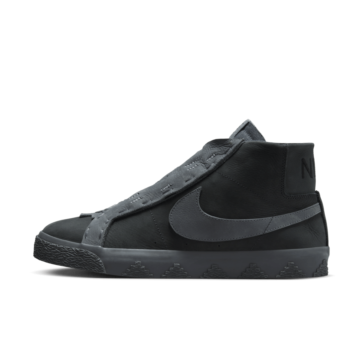 Di'orr Greenwood x Nike SB Blazer 'Black' FQ0792-001