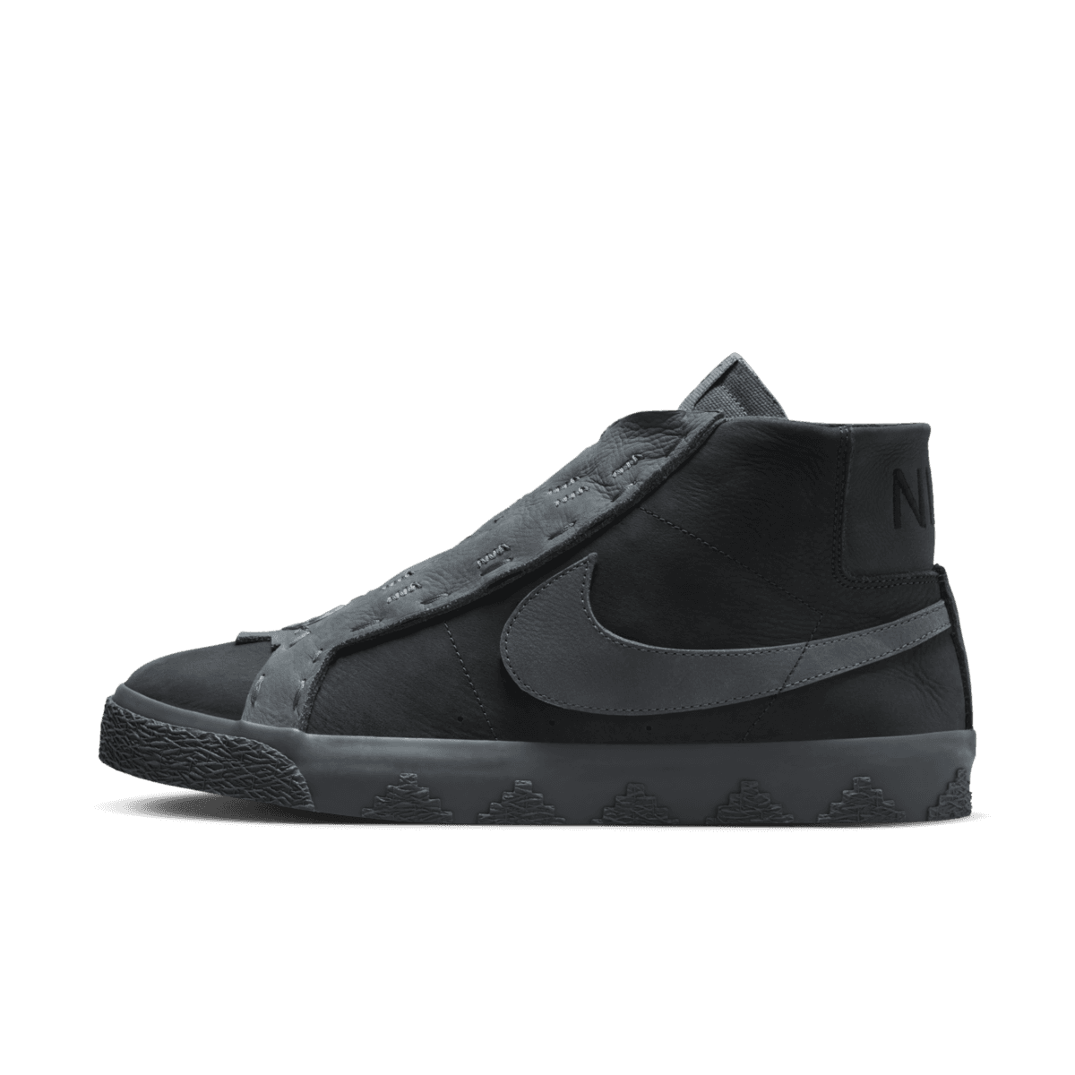 Di'orr Greenwood x Nike SB Blazer 'Black'