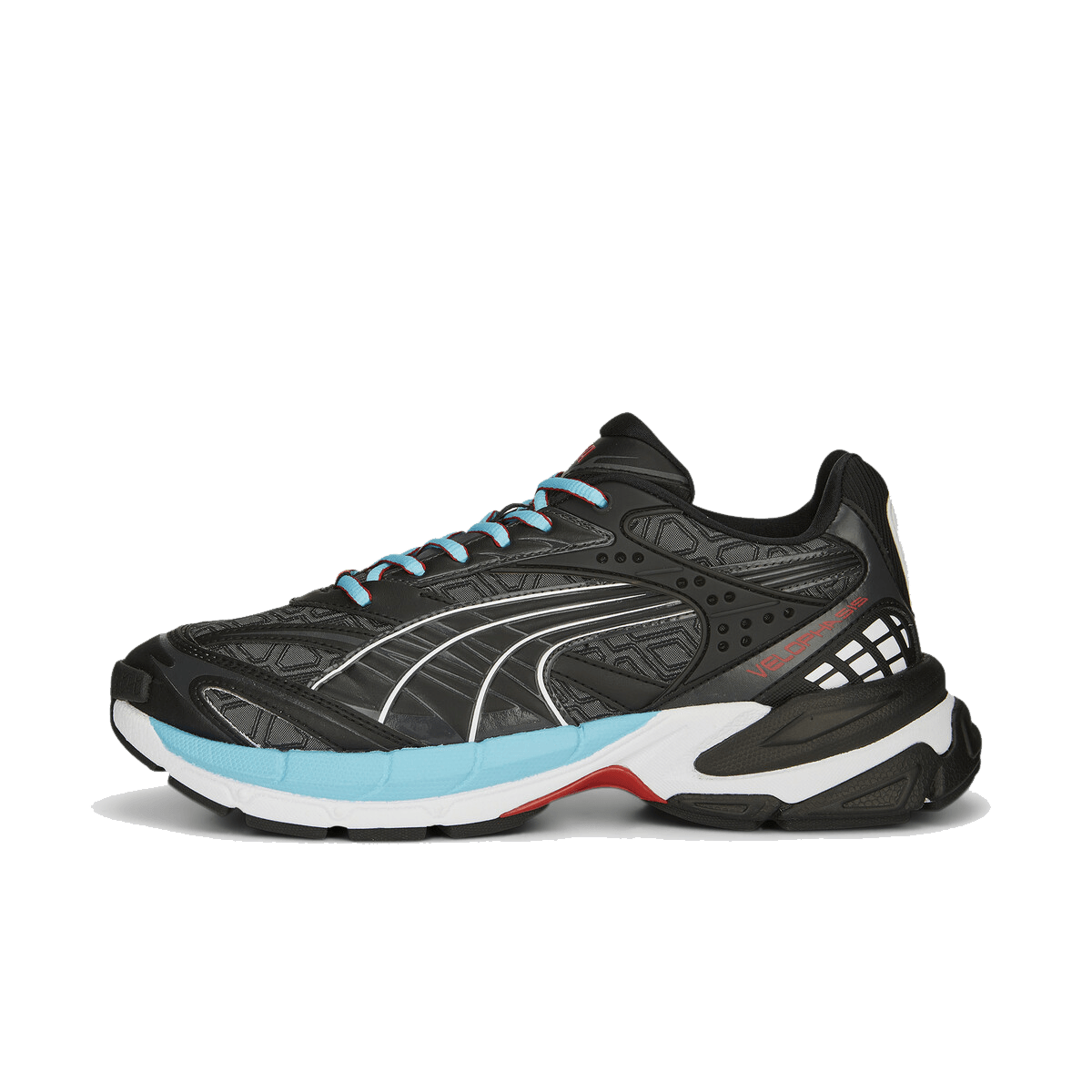 Puma Velophasis Luxe Sport 'Black Turquoise' 390537_01