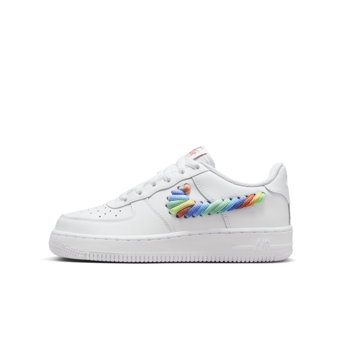 Nike Air Force 1 GS 'Lace Swoosh' FQ4948-100