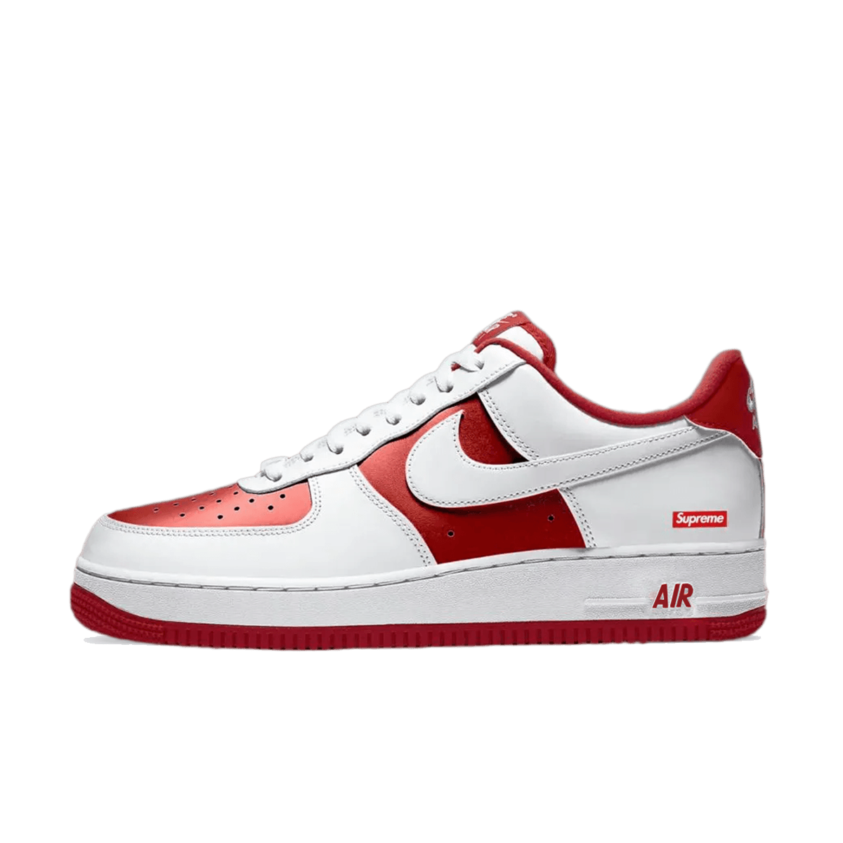 Supreme x Nike Air Force 1 'Speed Red'