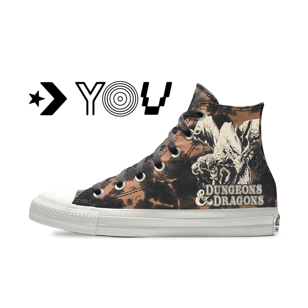 Dungeons & Dragons x Converse Chuck Taylor All Star - By You A11202CSU24