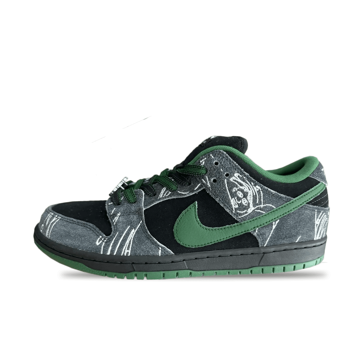 There Skateboards x Nike SB Dunk Low 'Gorge Green'