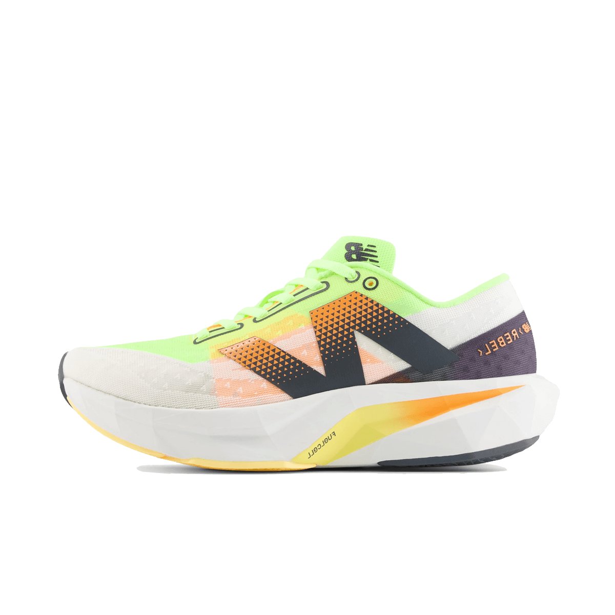 New Balance FuelCell Rebel v4 'Bleached Lime'