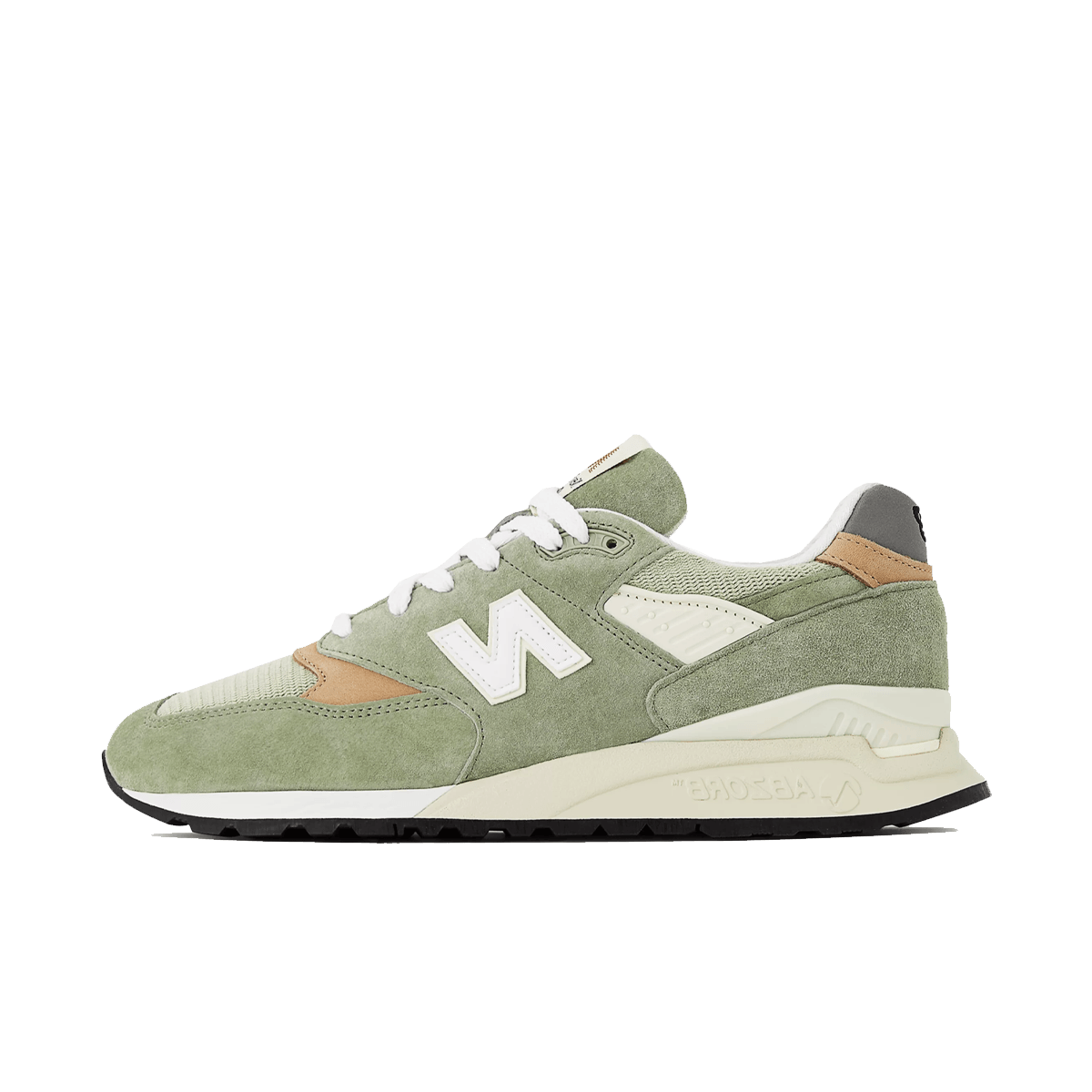 New Balance 998 'Olive' - Made in USA
