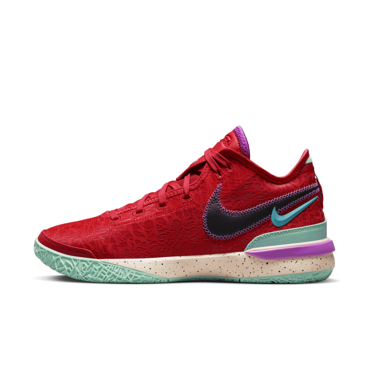 Nike LeBron NXXT Gen 'Track Red' DR8784-600