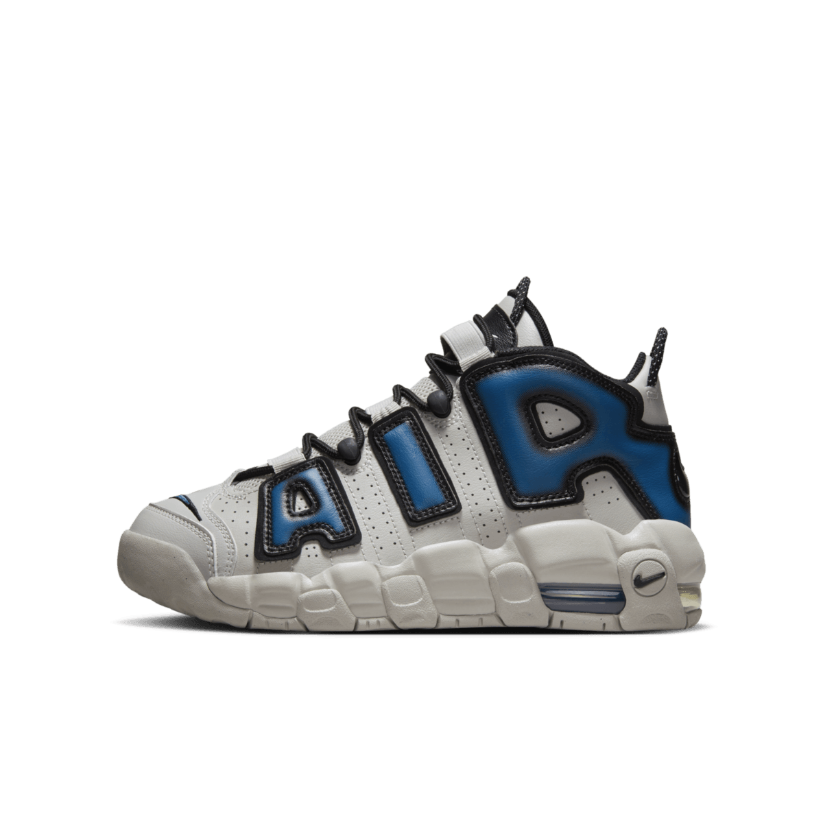 Nike Air More Uptempo GS 'Industrial Blue'