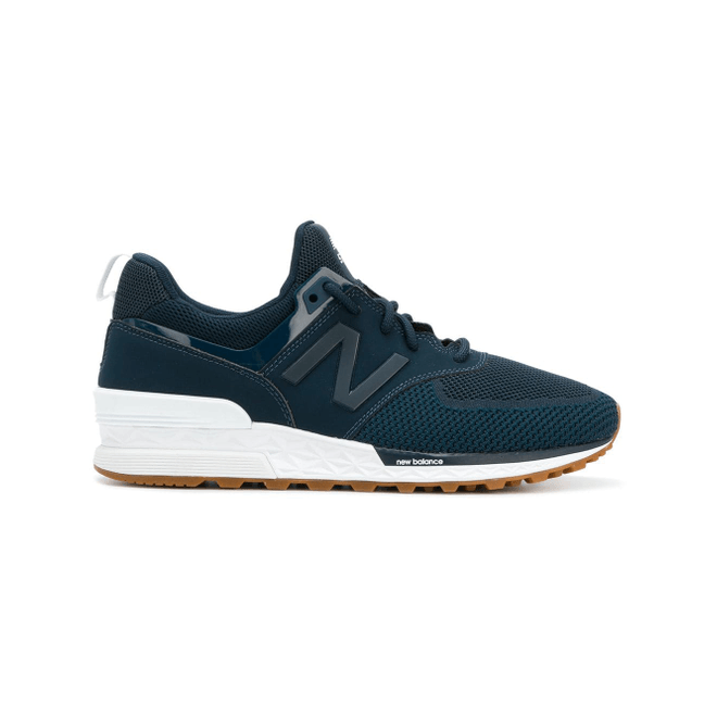 New Balance 574 sportsneakers - Blauw MS574