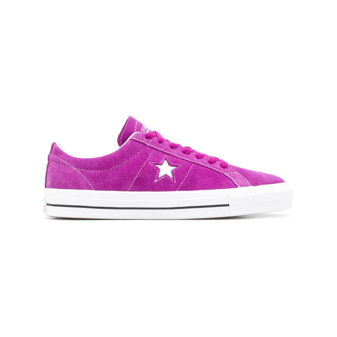 Converse One Star Pro OX trainers - Paars 161523C