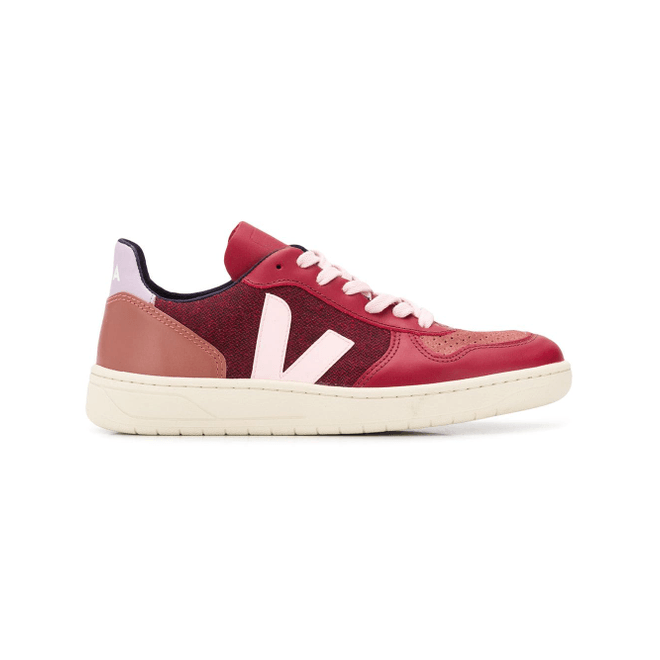 Veja Sneakers met colourblocking - Rood VXW011683