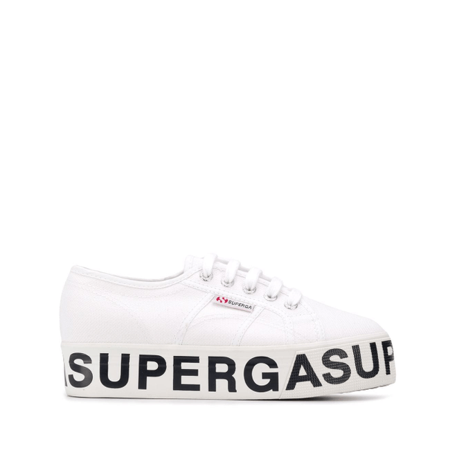 Superga Sneakers met logo - Wit S00FJ802790COTW