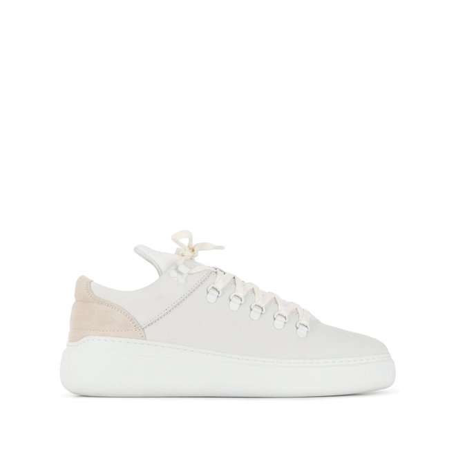 Filling Pieces Sneakers met plateauzool - Wit 3632698