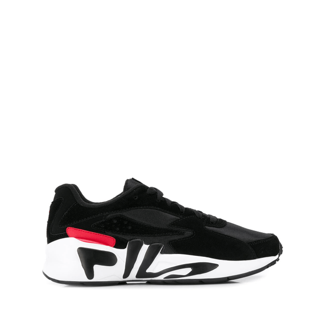 Fila Sneakers met logo op de zool - Zwart 1010574