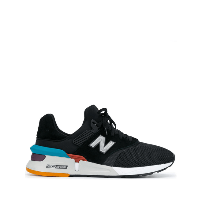 New Balance Sneakers met panelen - Zwart NBMS997XTDD12