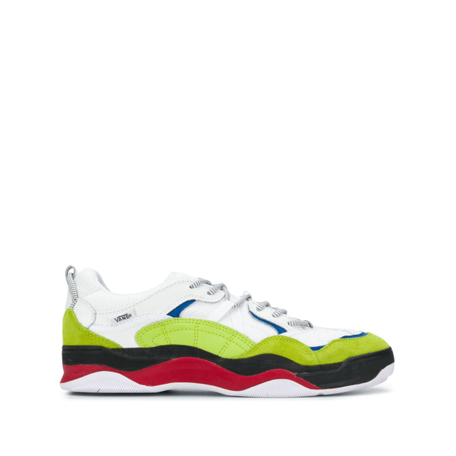 Vans Sneakers met colourblocking - Wit VN0A3WLNT441