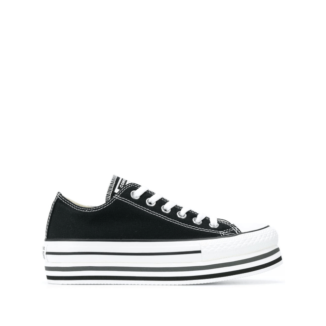 Converse Sneakers met plateauzool - Zwart 563970CWNERO