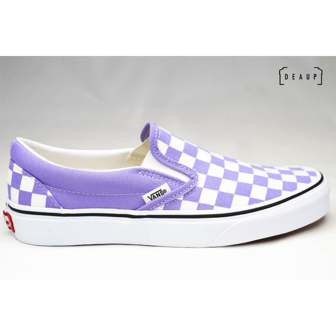 Vans Classic Slip-On Checkerboard 'Violet Tulip' VN0A38F7VLX1