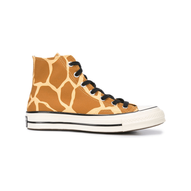 Converse Sneakers met giraffe print - Bruin 163410C