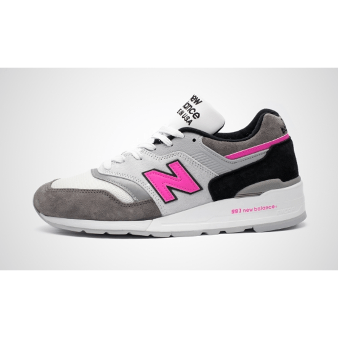 New Balance M997LBK - Made in USA "90's Fluorescents" 721951-60-123