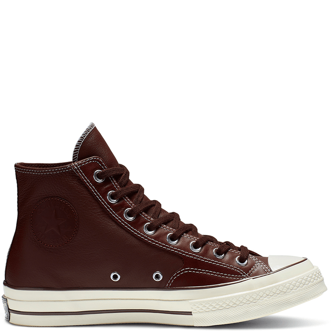 Chuck 70 Luxe Leather High Top 163327C