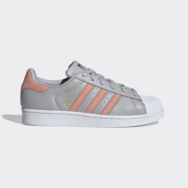 adidas Superstar W Grey Two/ Trace Pink/ Ftw White CG5994