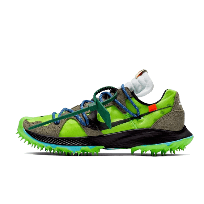 Off White X Nike WMNS Zoom Terra Kiger 5 'Electric Green' CD8179-300