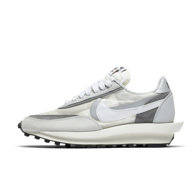 Sacai X Nike LDWaffle 'Wolf Grey' BV0073-100