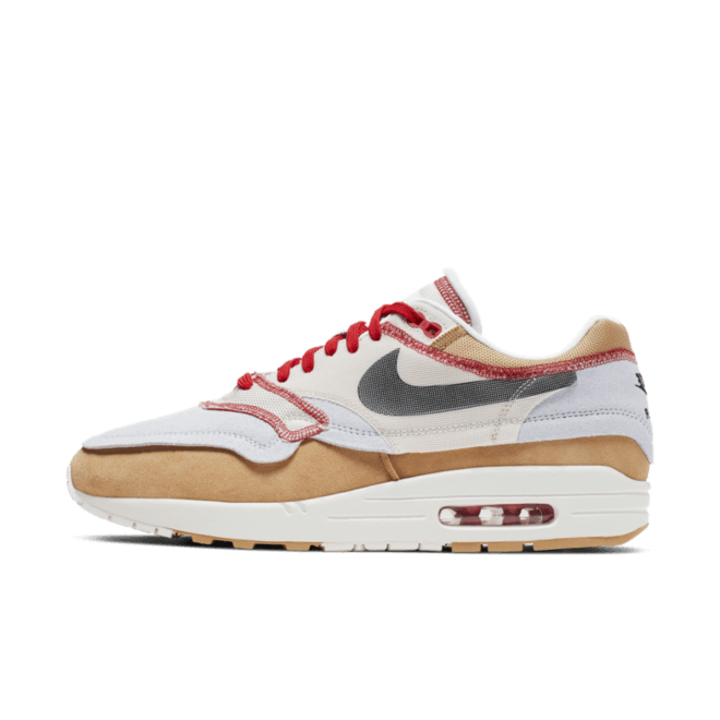 Nike Air Max 1 Inside Out 'Brown' 858876-713