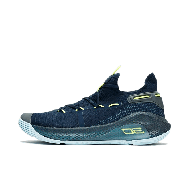 Under Armour Curry 6 'Navy' 3020612-402