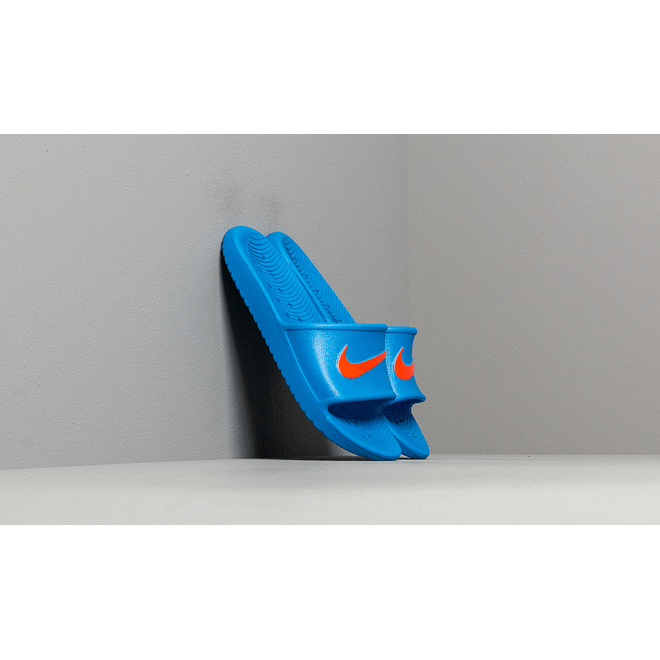 Nike Kawa Shower (GS/PS) Photo Blue/ Bright Crimson BQ6831-400